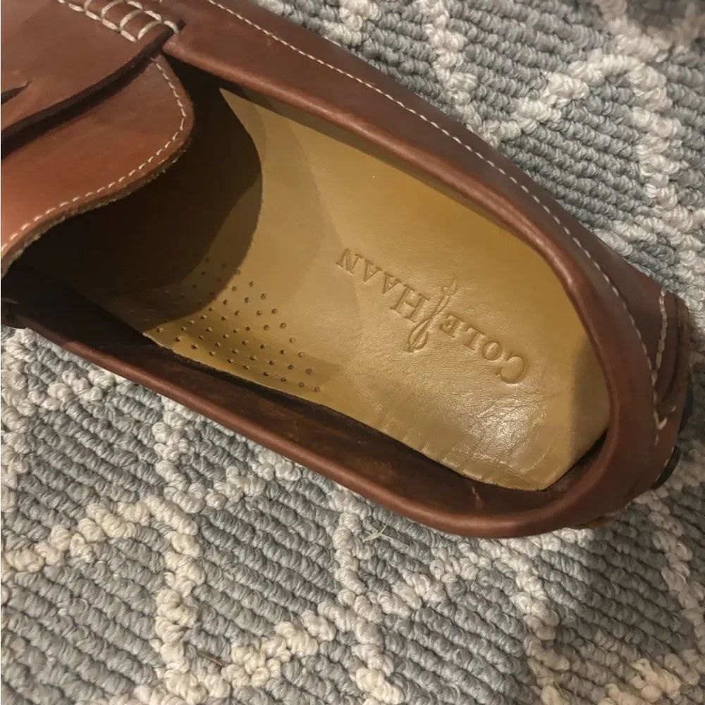 Cole Haan Howland Leather Penny Loafers C04534 Men's Sz 11M - Picture 3 of 6